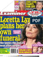 Examiner Cover