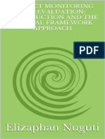Project Monitoring and Evaluation Introduction and The Logical Framework