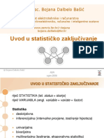 Uvod U Statisticko Zakljucivanje