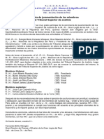 Juramentación Del Tribunal Superior de Justicia 25-05-2023