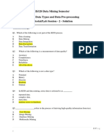 IS328 Data Mining-Tutorial Lab Session 2 - Solution - Updated