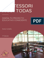 Guía Montessori para Todas - Diseña Tu Proyecto Educativo Consciente