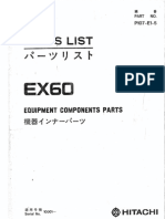 Portada Partes Hidraulicas EX60