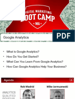 Google Analytics 101 March 2018