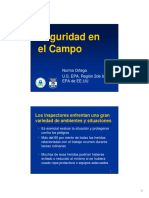 Seguridad en Campo