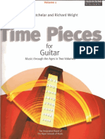 Time Pieces For Guitar Vol-1