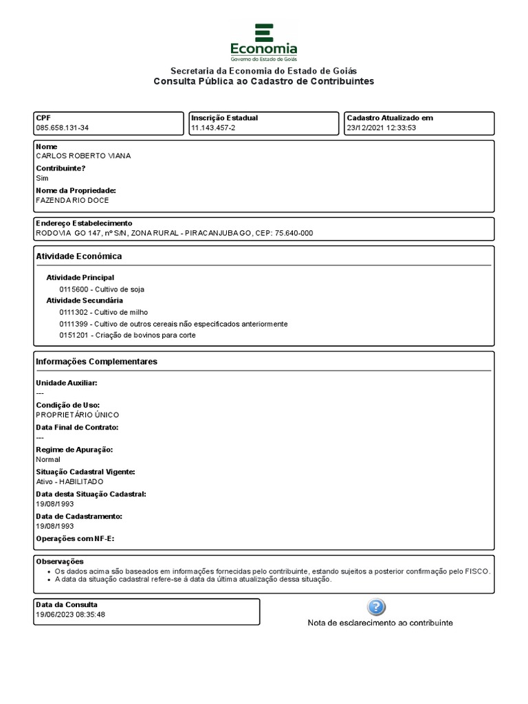 Ecac Portal Do Contribuinte Entrar