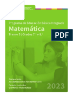 Matemática - Tramo 5