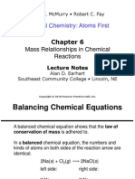 General Chemistry: Atoms First: Mass Relationships in Chemical Reactions