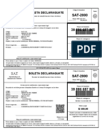 Formulario para 1 Lote