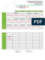 1ST Sem Sched Stem Grade 12