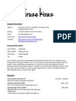 FiruzeKiraz Resume