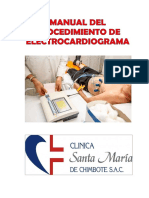 PCMSO - Procedimiento de Electrocardiograma