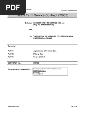 NEC TSC HIGH PRESSURE CLEANING SERVICES