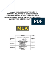 Plan de Vigilancia Prevención y Control - MLK 2020