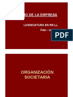 Organizacion Interna
