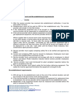 ANEXURE P - YP-Establishment and De-Establishment Requirements-April'18