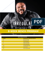 8 Week Bench Program Web