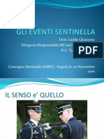 Eventi Sentinella