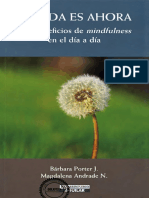 B Porter y M Andrade La Vida Es Ahora Mindfulness