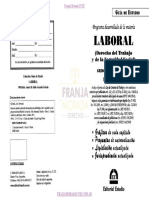 GRISOLIA. Introduccion, Fuentes y Principios Del Derecho Del Trabajo