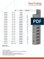 Panel Trunking