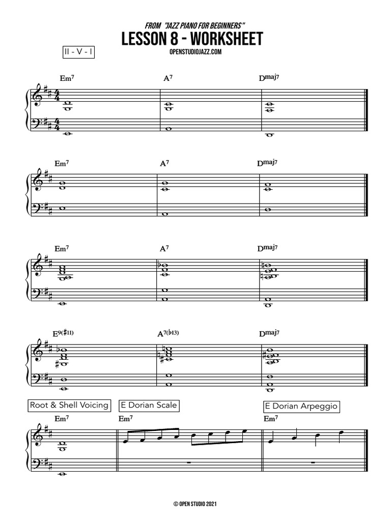 Lesson 8 - Worksheet | PDF