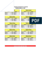 Fixture TORNEO ADRAFF 2023