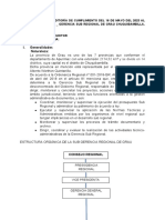 I. Generalidades Naturaleza:: 2174,52 KM y Se Divide en 14 Distritos