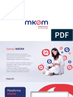 MKOM - PropostaMKWhatsOne Conexão Propria