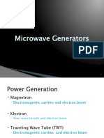 Microwave Generators