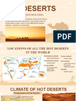 Sahara Desert Lesson For Elementary by Slidesgo