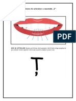 Modalitatea de Articulare A Sunetului
