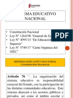 1 - Sistema Educativo Nacional 2023