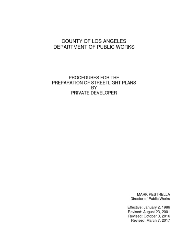 la-county-lighting-guidelines-pdf-street-light-urban-planning
