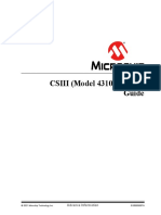 CSIII Model4310B User's Guide DS50003057