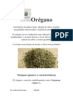 ORÉGANO