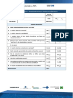 Ficha Complementar - Sinais de Alerta para o Cuidado em Saúde Mental