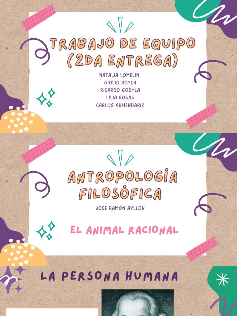 Animal Racional | PDF | Mente | Humano