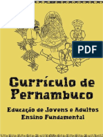 Curriculo de Pernambuco Educaao de Jovens e Adultos Eja