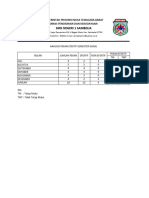 ANALISIS Minggu Dan Hari Efektif