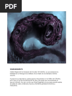 Monstruos de Lovecraft