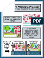 Want More Valentine Phonics?: Includes A Google Slide, Seesaw and Powerpoint Format!