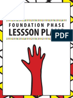 Not Too Young - Part 2 - Foundation Phase Lesson Plans