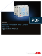 REF615 5.0 IEC Application Manual - N
