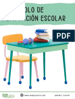 Ejemplo Protocolo Adaptación Escolar Doble Equipo