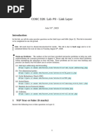 COSC 328 Lab 8-Link-Layer