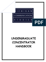Concentration Handbook