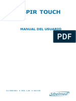 Manual Uso Espirometro Datospir Touch Es