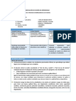 Planificación de Sesión de Aprendizaj1